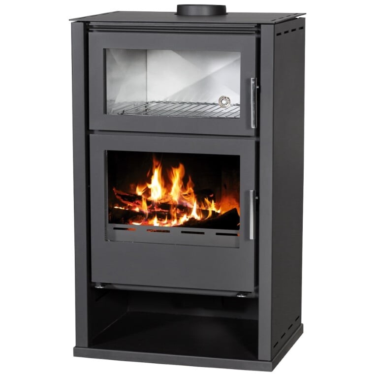Krbová kamna s troubou VICTORIA Modena F-w