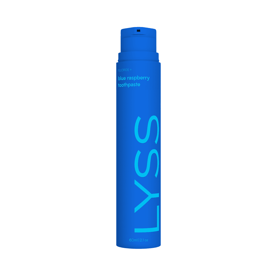 LYSS Modrá malina zubní pasta 60ml