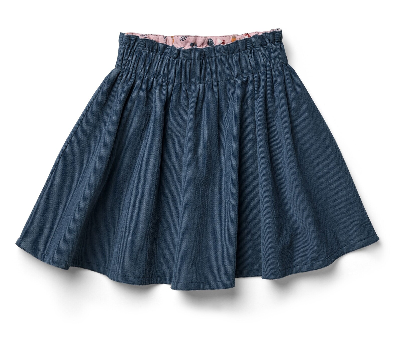 Tchibo - Dívčí oboustranná manšestrová sukně - pro dívky - vel. 86/92 - barva: modrá