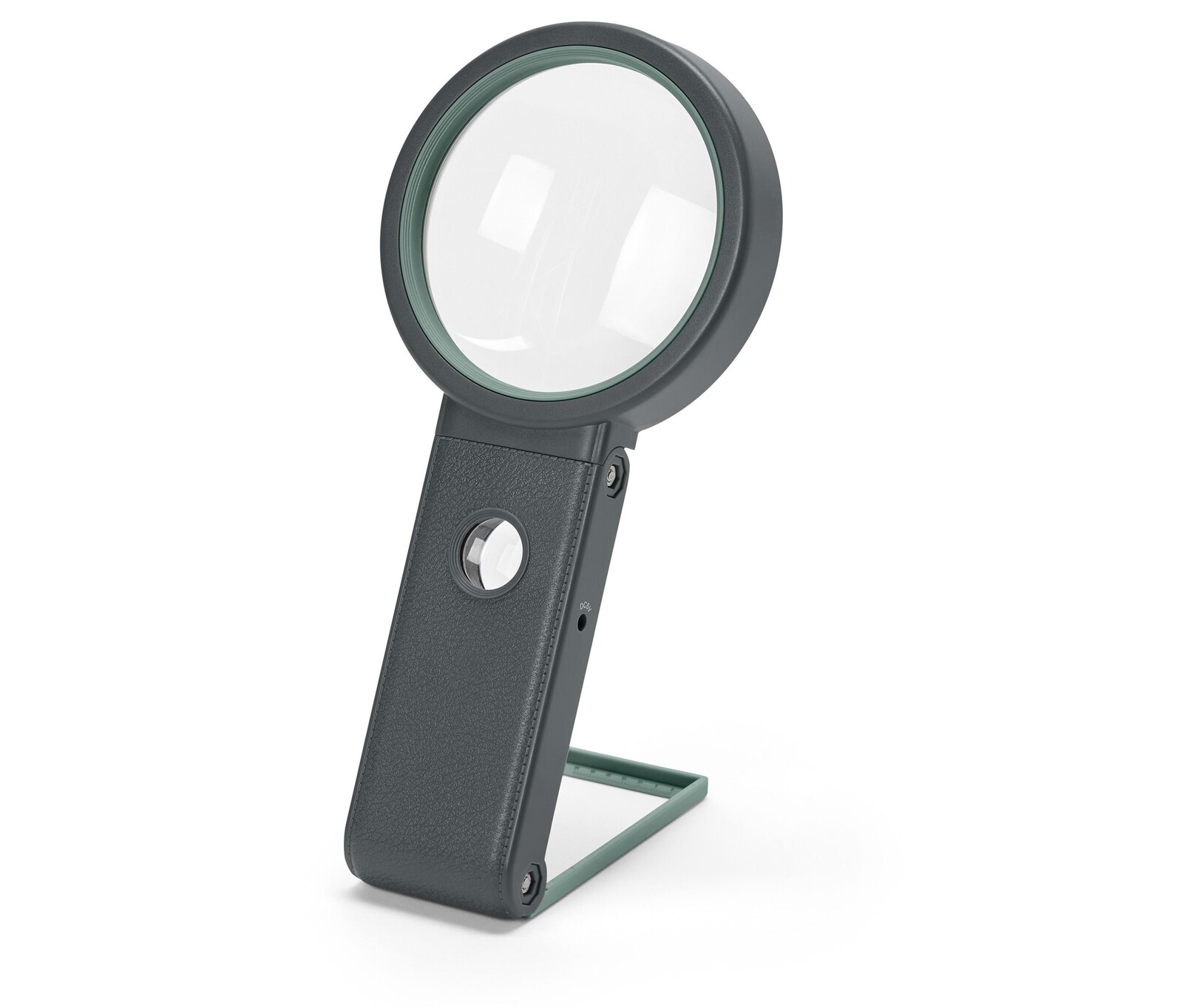 Tchibo - LED pracovní lupa se stojánkem - barva: zelená