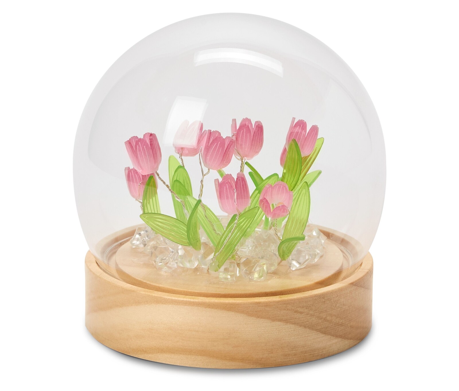 Tchibo - Kreativní sada LED DIY - barva: zelená