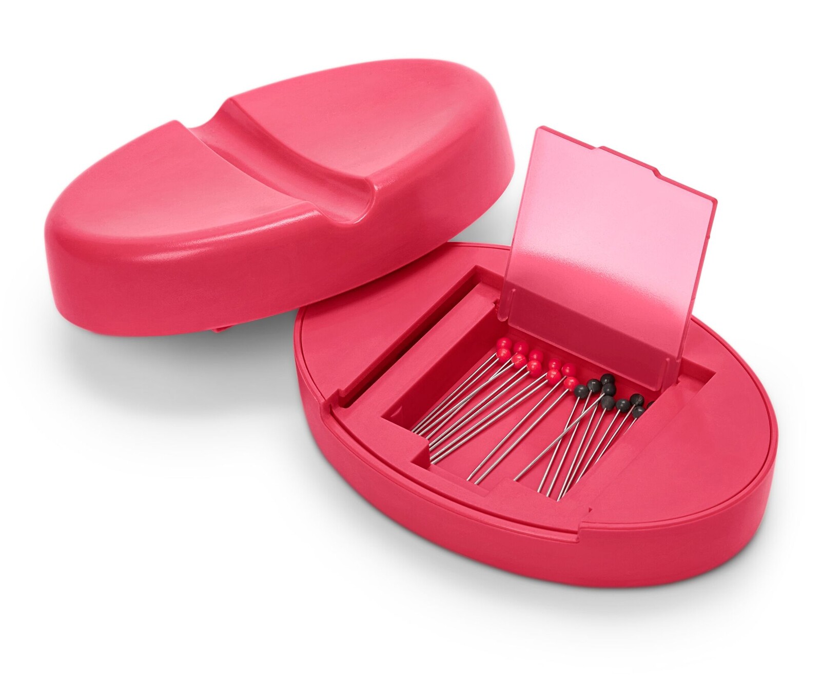 Tchibo - Magnetický jehelníček - barva: růžová