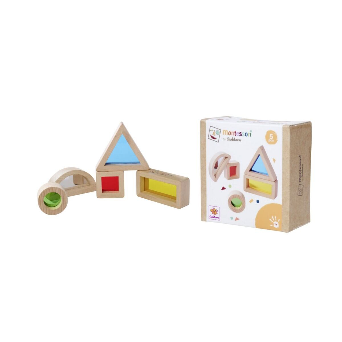 Eichhorn Montessori Smyslové bloky