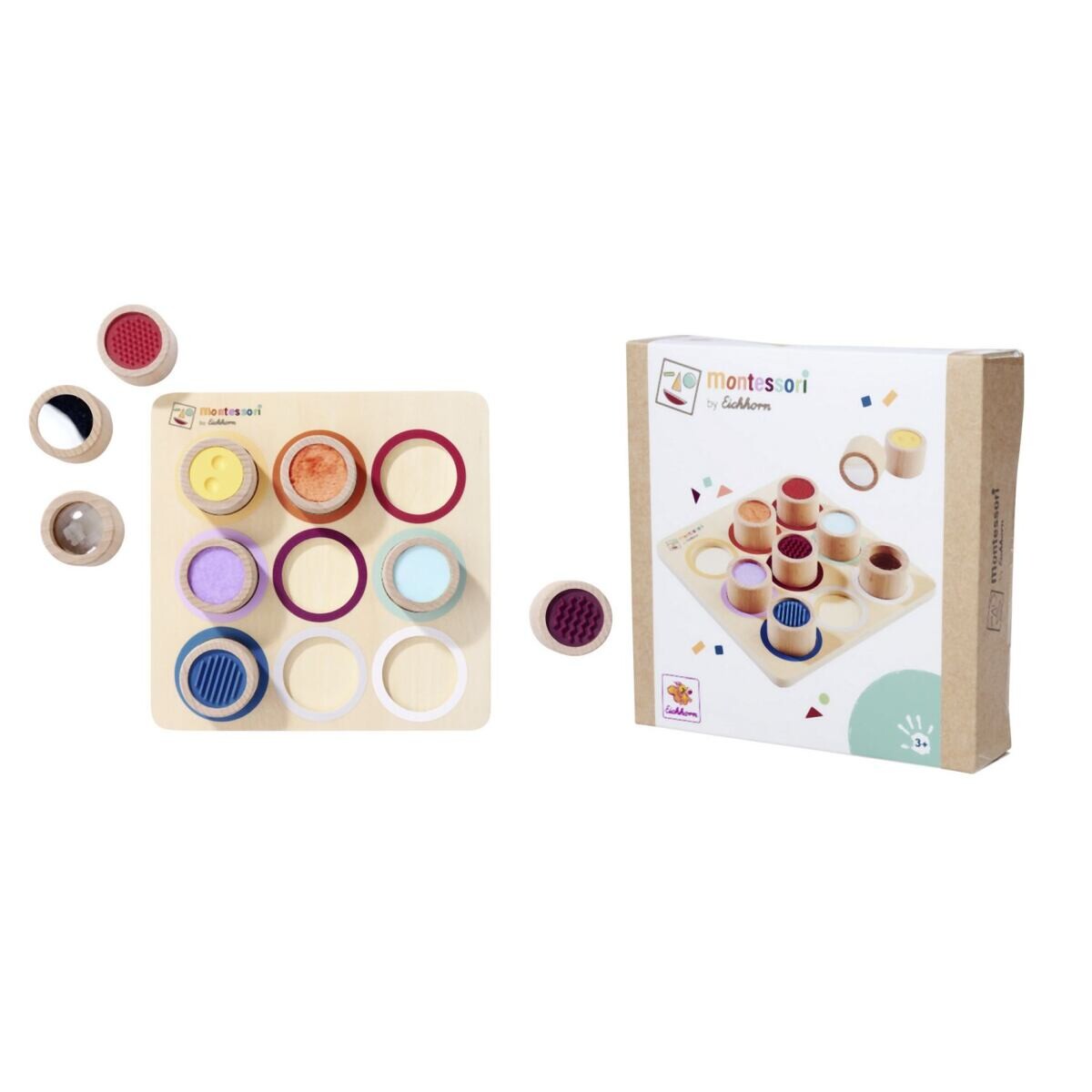 Eichhorn Montessori Hmatová deska