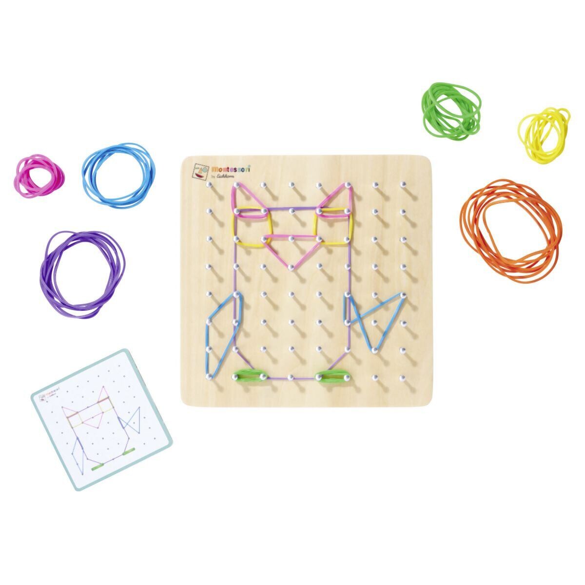 Eichhorn Montessori Geometrická deska
