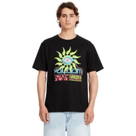 Triko Volcom Realityfab Bsc S/S - Černá - L