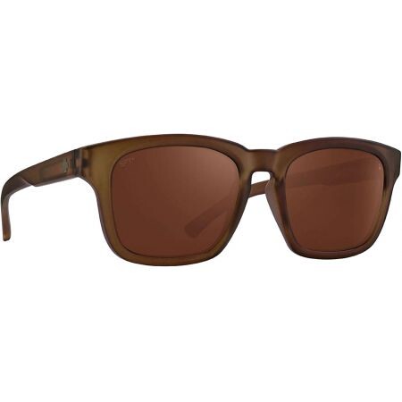 Brýle Spy Saxony Matte Translucent Brown - Hnědá - Univerzální