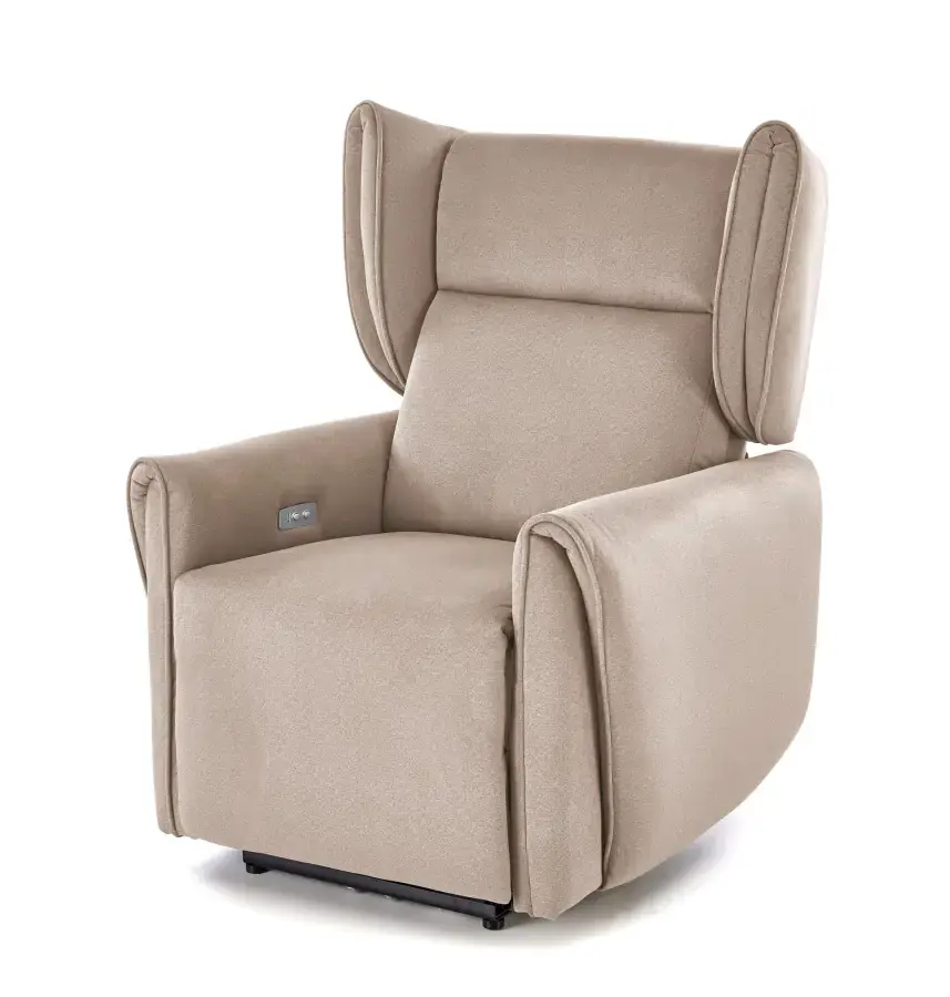 Halmar Relaxační polohovací křeslo GELATO - béžová