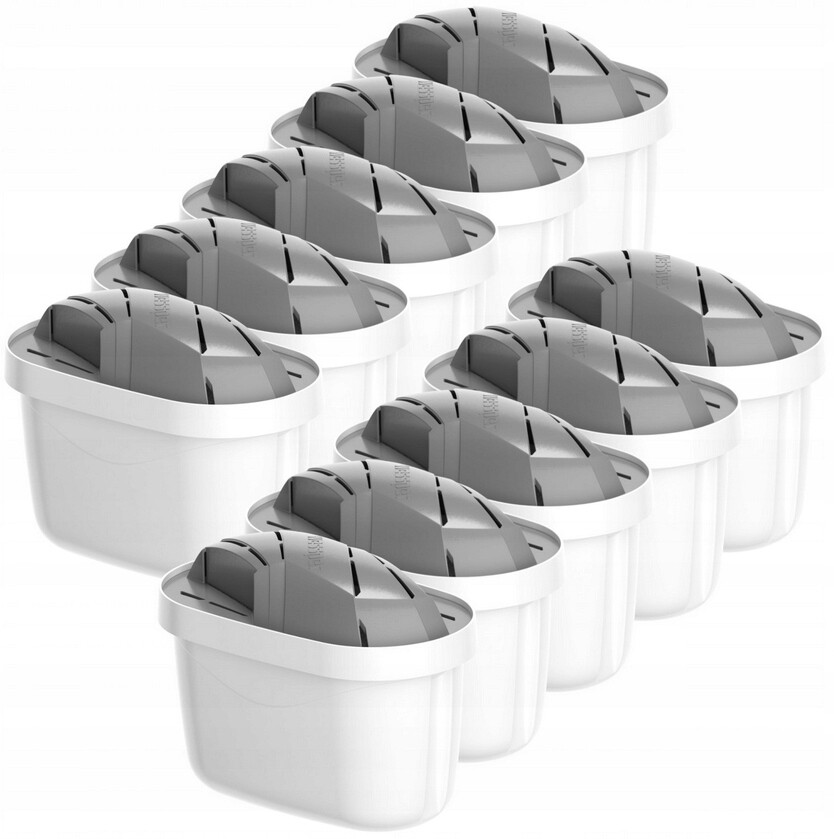 10 x Filtr Na Tvrdou Vodu Filtrační Konvice Brita Crystal Dafi Náhrada