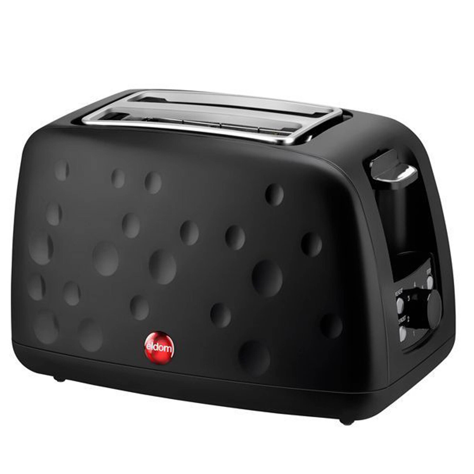 Toustovač MTO245 Dotty Černý Eldom Série Bubbles