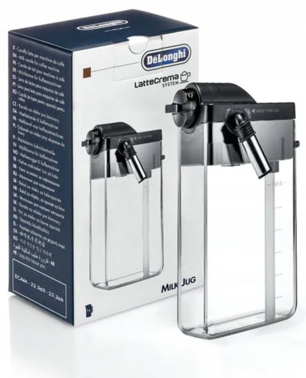 Zásobník na mléko karafa pro kávovar DeLonghi DLSC013