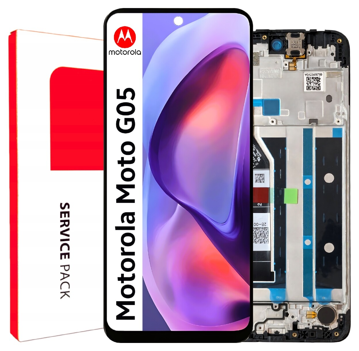 Displej pro Motorola G05 LCD Rámeček Originální Zila XT2523-3 XT2523-11