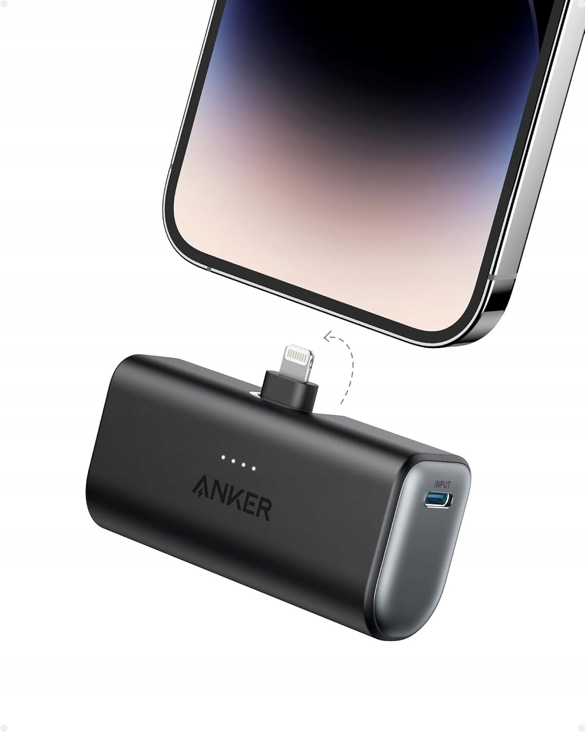 Powerbanka Anker 621 Lightning MFi 12W 5000mAh pro iPhone