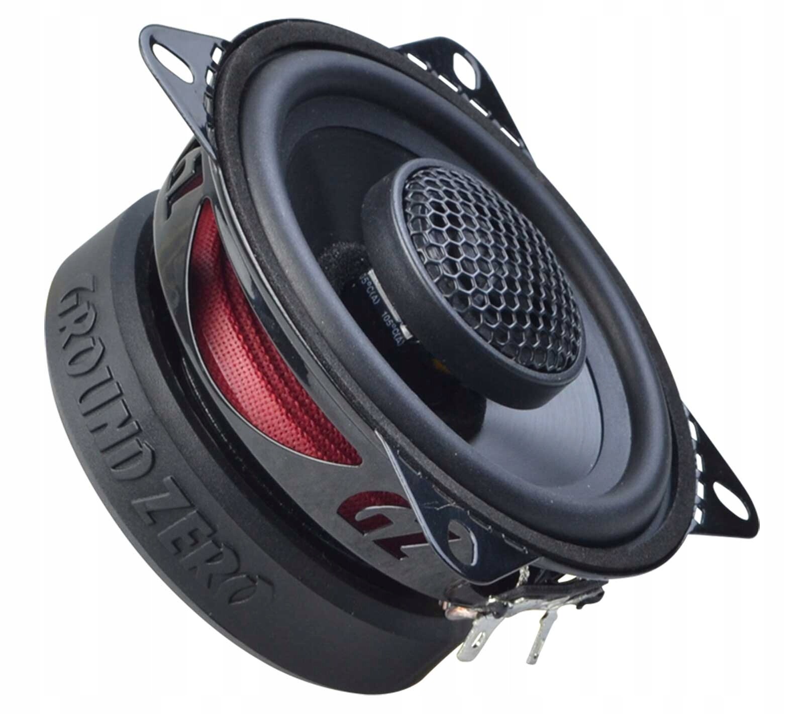 Ground Zero Gzrf 4.0SQX reproduktory do auta 100 mm 2 drahé 3 Ohm maskovací prvky