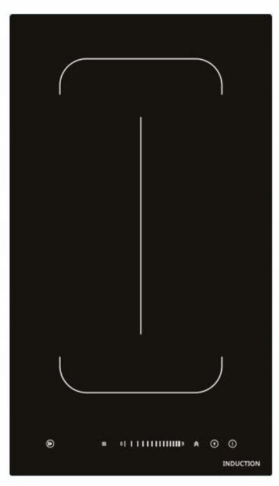 Indukční varná deska Mpm MPM-30-IM-09 2 pole