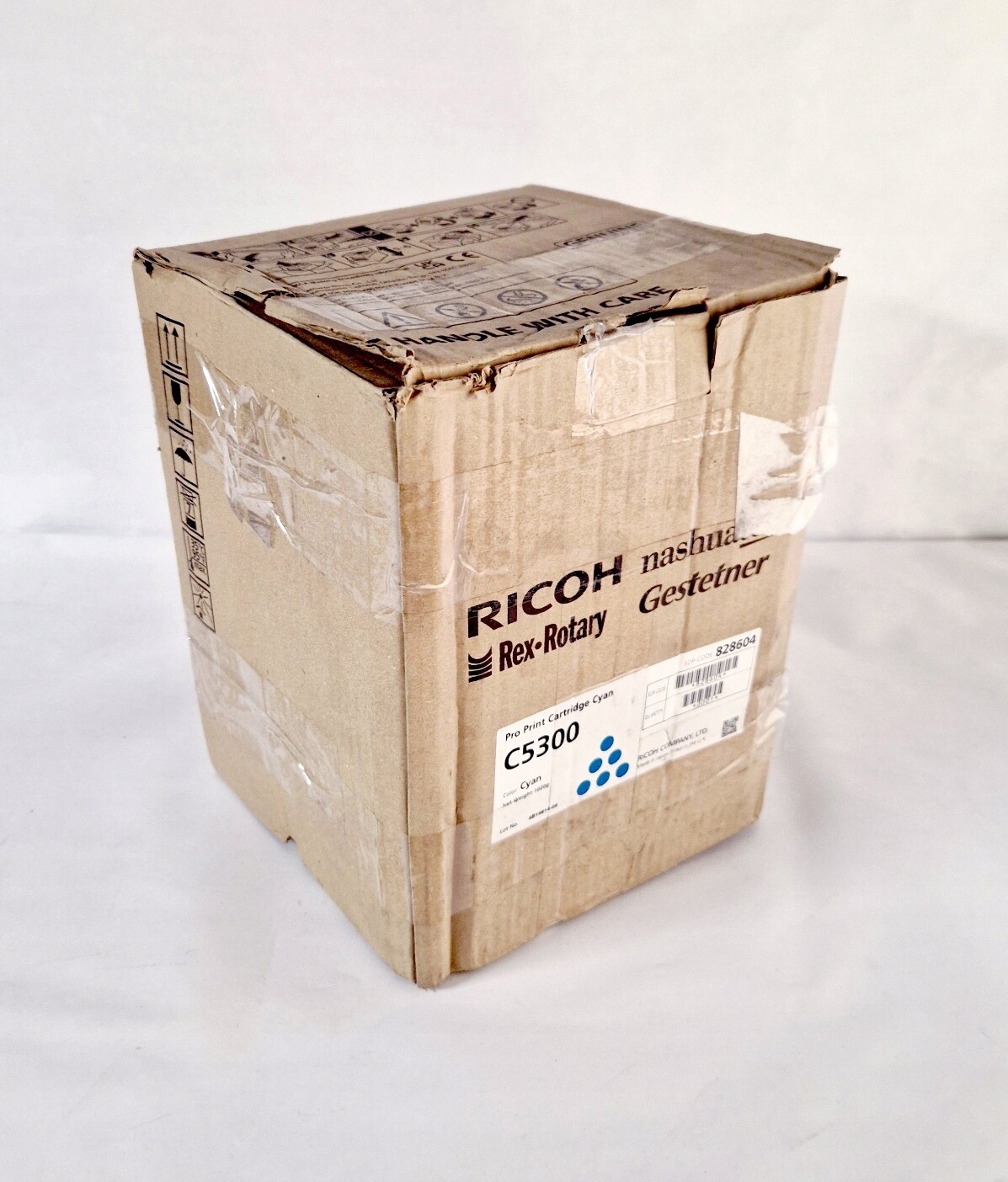 Ricoh toner Cyan 828604 [orig]