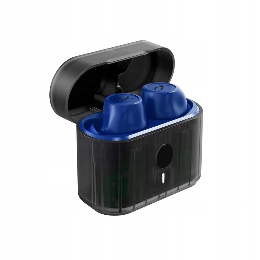 Bezdrátová sluchátka s mikrofonem HyperX Cirro Buds Pro modrá