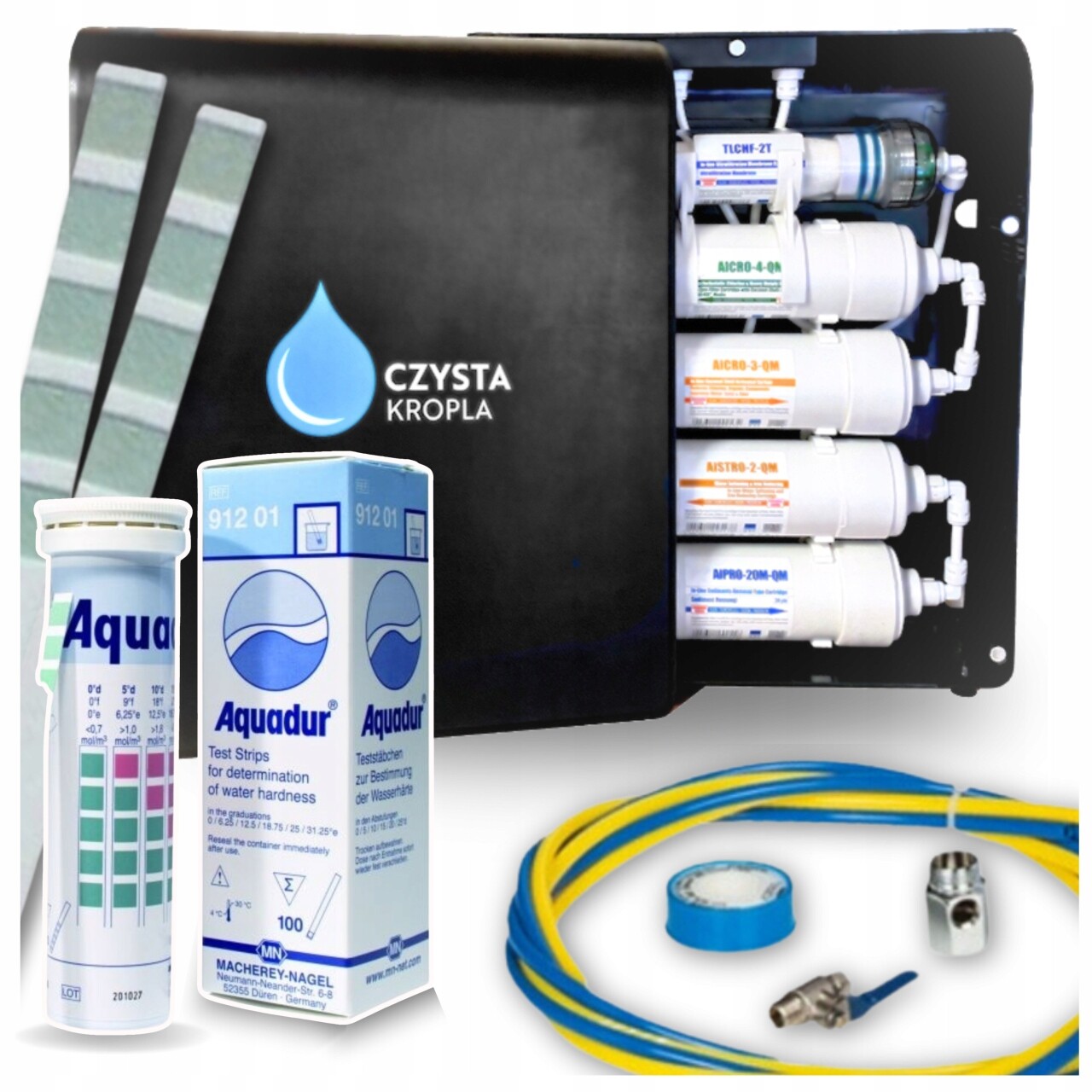 Filtr Vody pod dřez do kuchyně Snadná Montáž 5 stupňů Atestováno