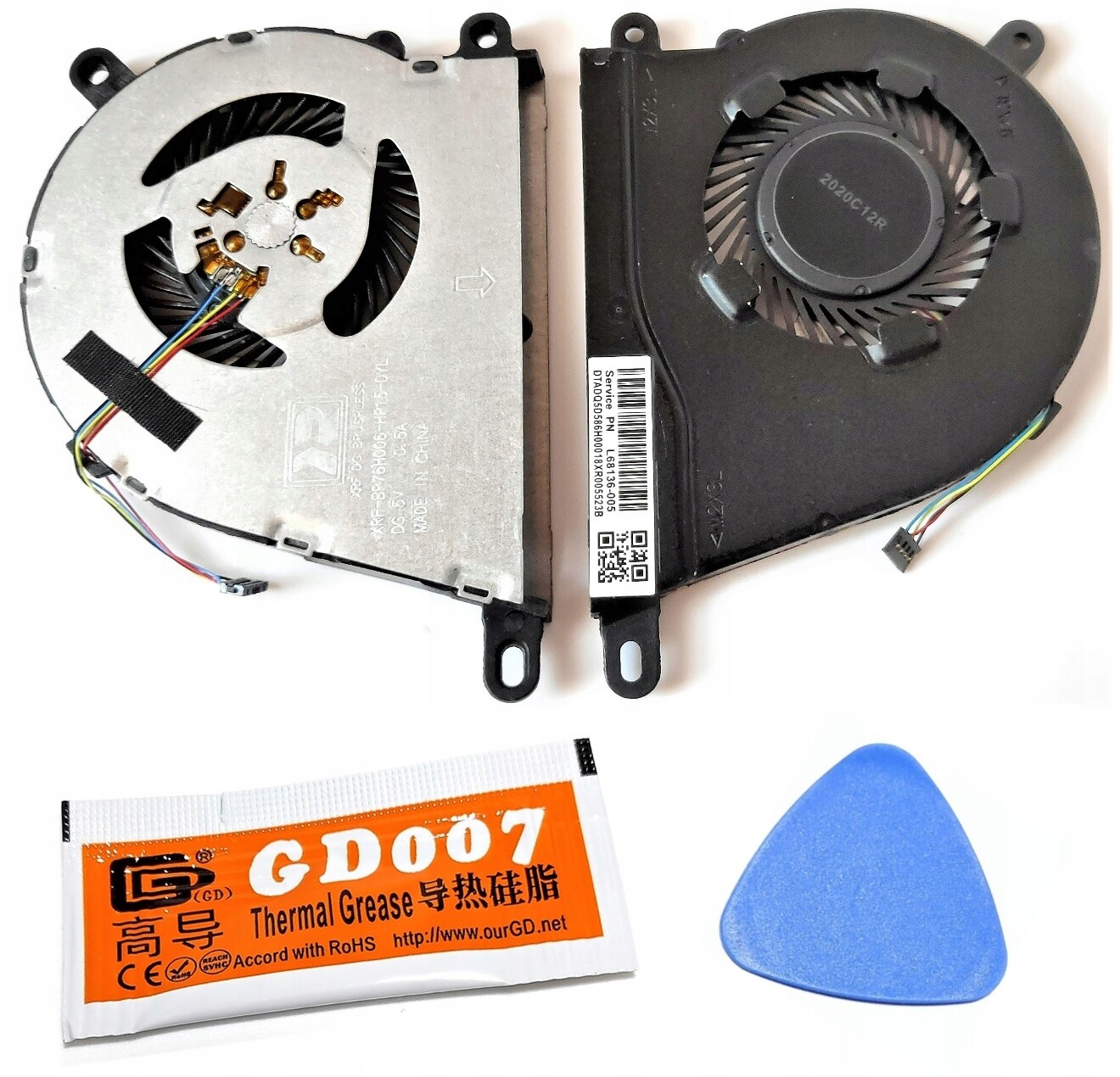 Fan Ventilátor Hp 15-DY 15-DY 14-DQ 15S-FQ 15S-EQ
