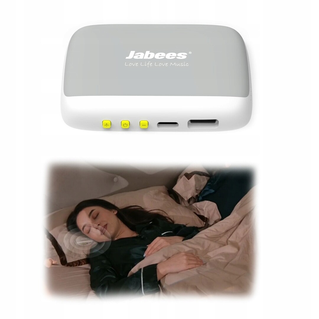 Bluetooth kostkový reproduktor pro spánek pod polštář Jabees Peace