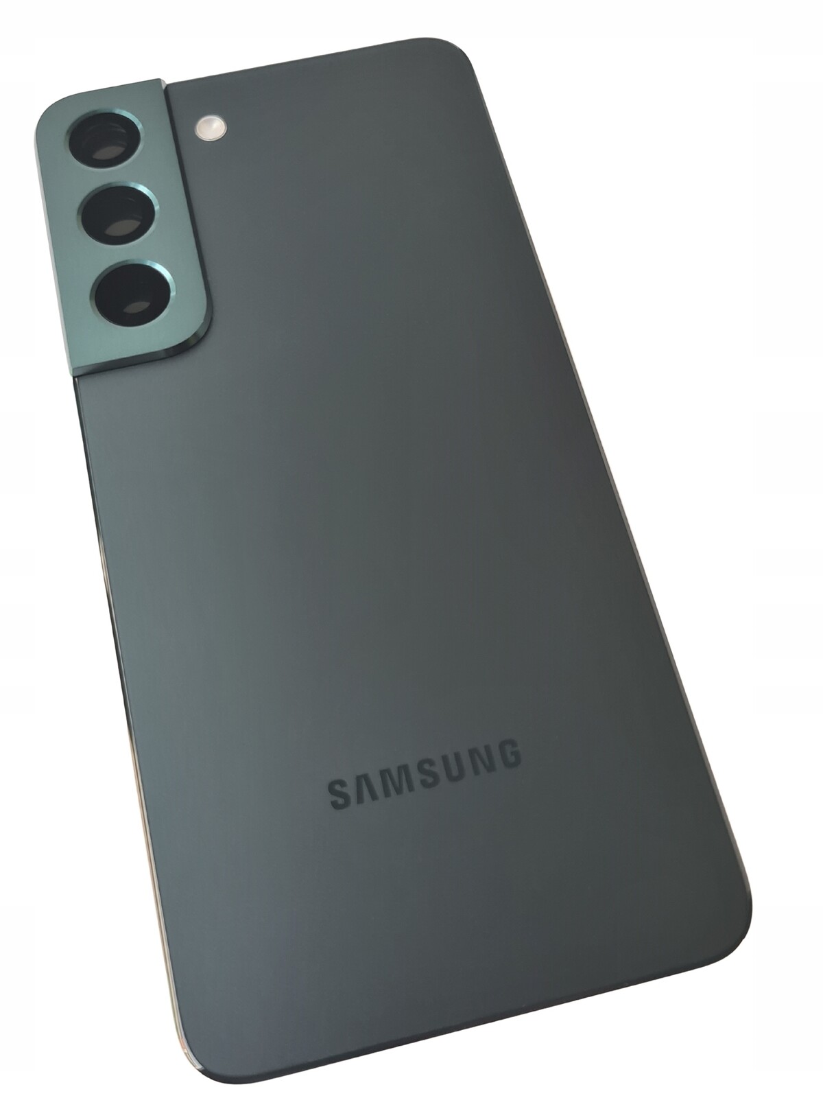 Org Kryt zadní kryt zadní kryt originál Samsung Galaxy S22 SM-S901 zelený