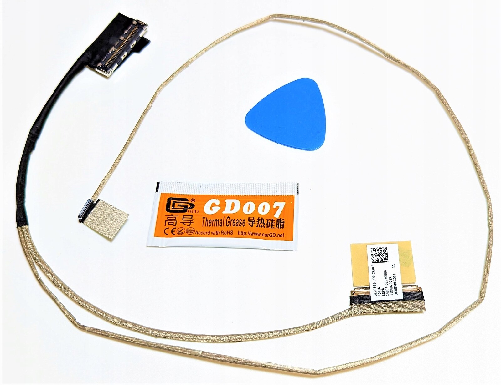 LCD Matrice Asus Rohová Páska GL703GM GL703GS 40-PIN