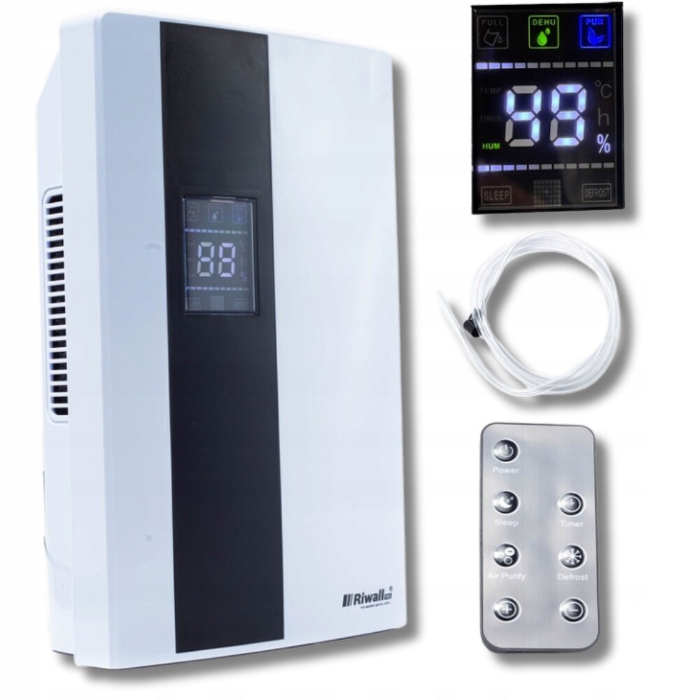 Odvlhčovač vzduchu Čistič Vlhkosti 65W Výkonný