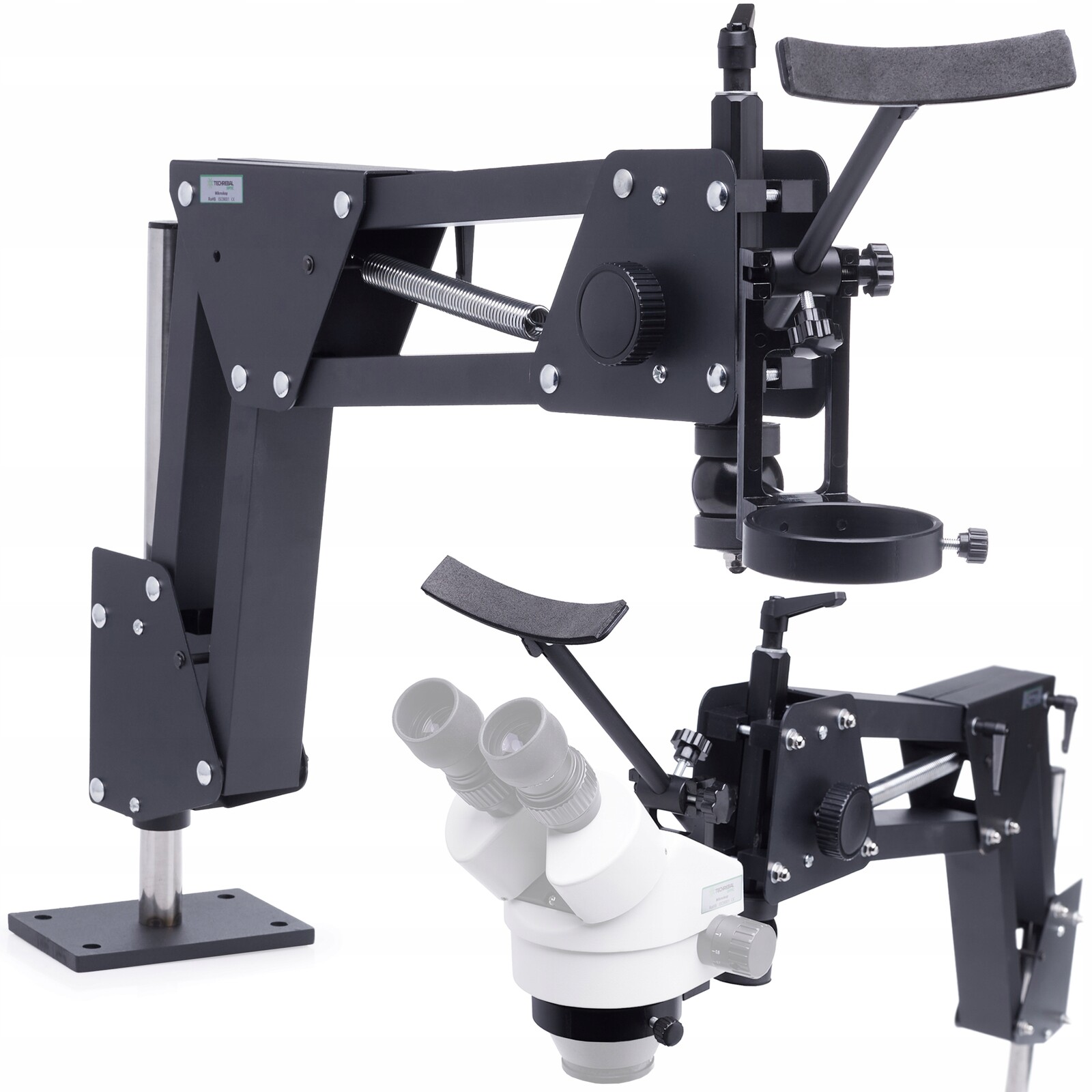 Držák Výložník Stojan Rameno Nastavitelný Pro Mikroskop 80 CM Stabilní WDMS2