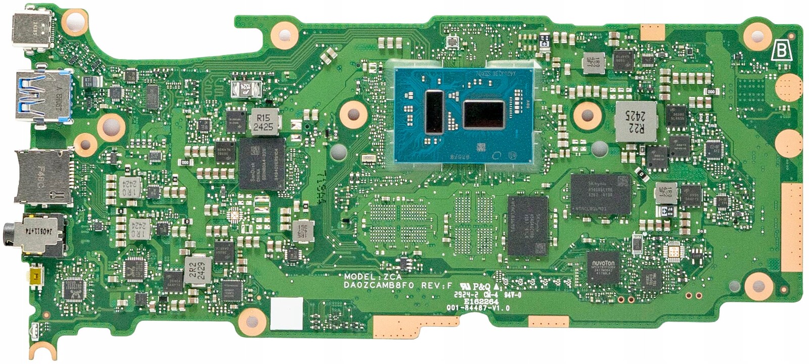 Základní deska Acer Chromebook R753T NB.A8Z11.006 N5100 4GB 32GB Emc