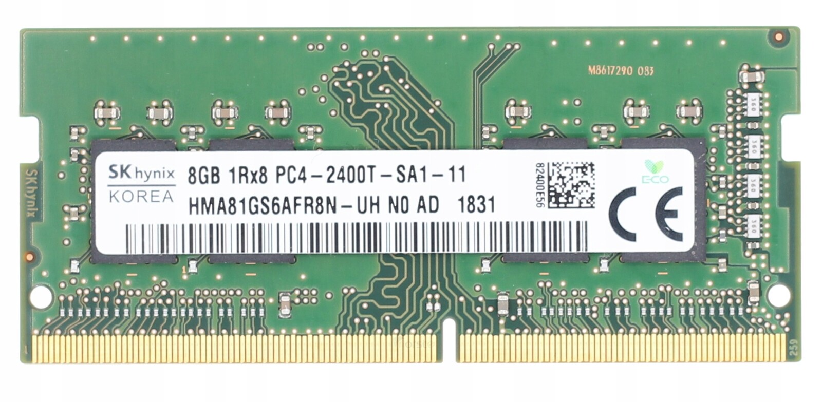 paměť Ram DDR4 Sk Hynix HMA81GS6AFR8N-UH 8 Gb