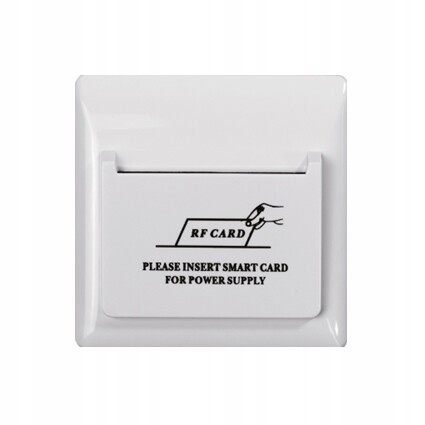 Vypínač Proudu hotelový regulátor úspory energie TTlock 13,56 MHz