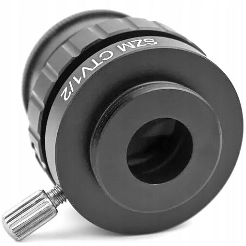 Adaptér C-mount Pro Mikroskopy Sz Ctv 1/2 2x