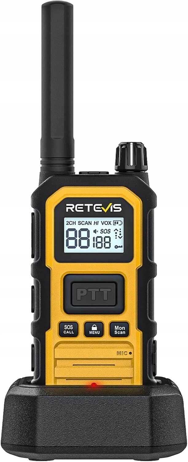 Vysílačka Radiotelefon Walkie-talkie Retevis RB648 Plus Alarm