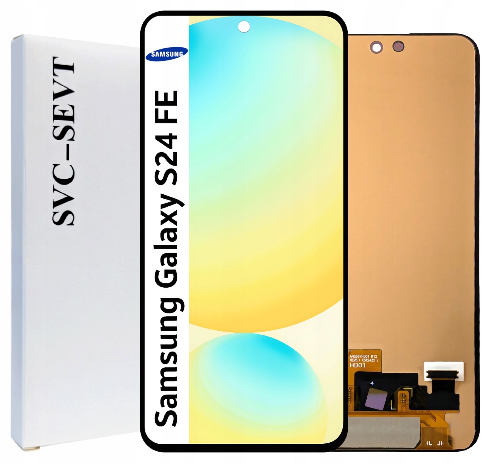 Displej pro Samsung Galaxy S24 Fe LCD displej Originální Zila SM-S721B