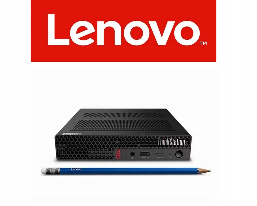 Lenovo ThinkStation P350 Tiny Intel i5 64GB 512GB Ssd Nvidia T1000 GDDR6