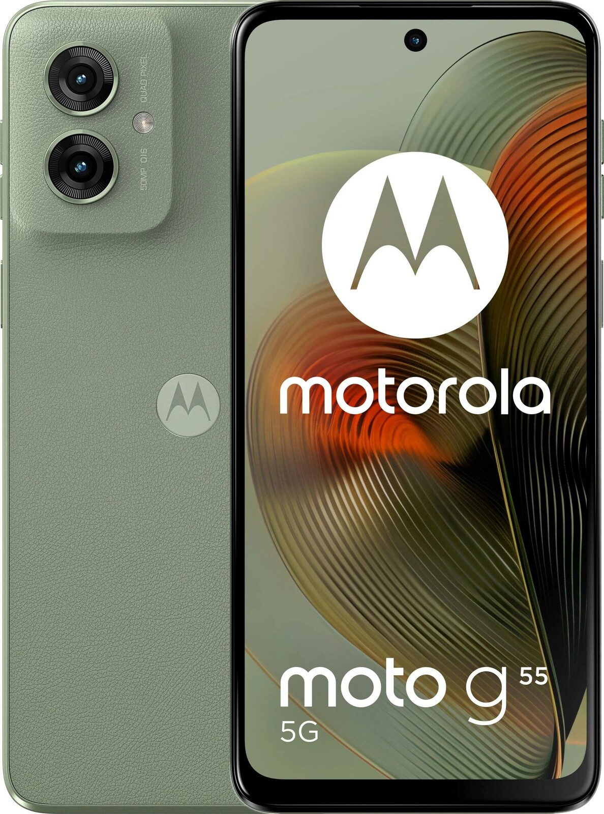 Smartphone Motorola Moto G55 12 Gb 256 Gb 5G zelený