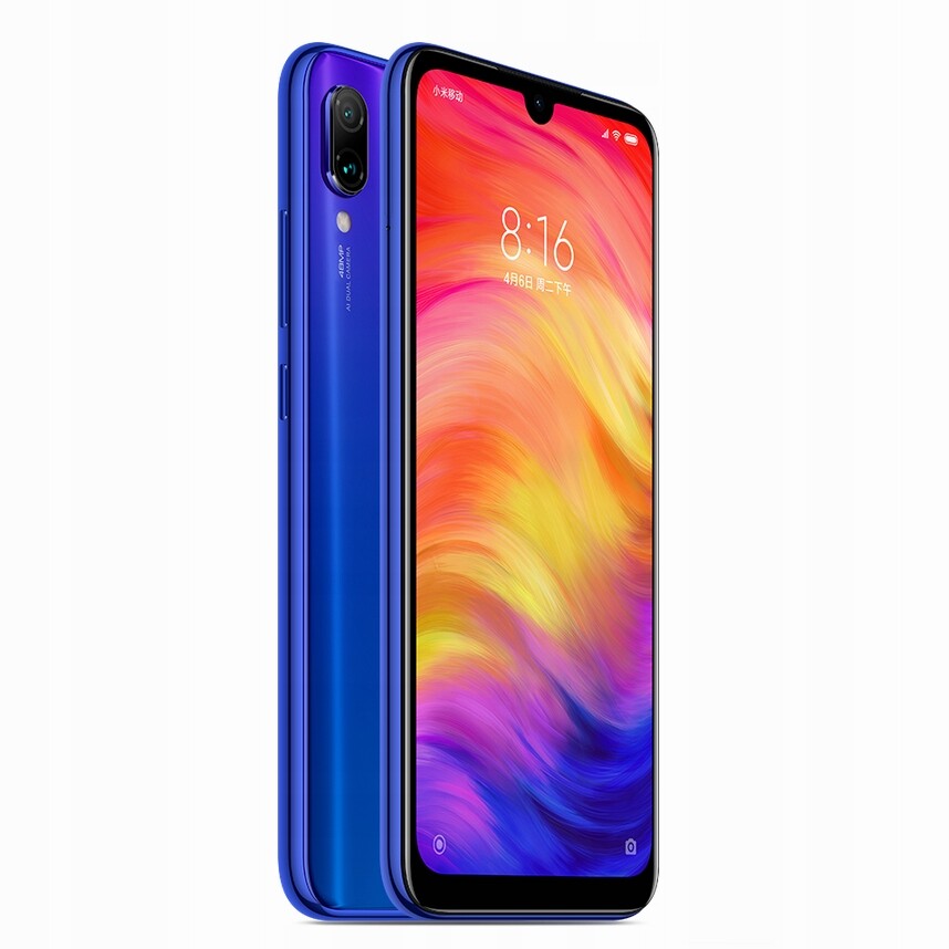 Smartphone Xiaomi Redmi Note 7 4 Gb 64 Gb modrý