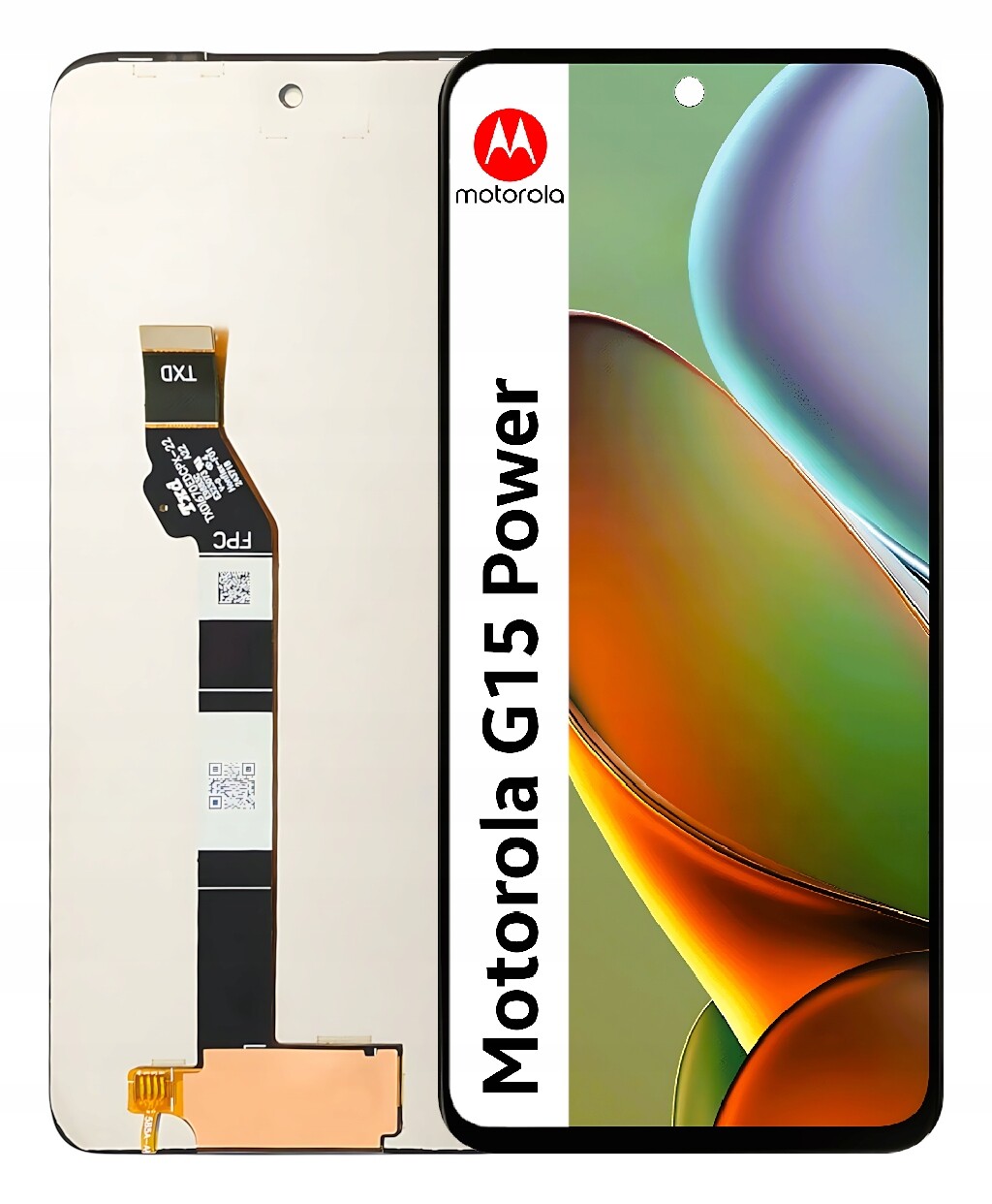 Displej pro Motorola Moto G15 Power LCD displej XT2521-5