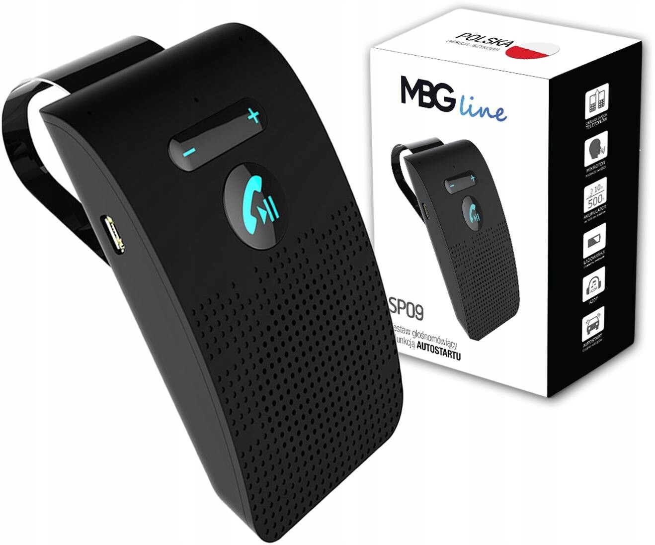 Sada handsfree Mbg Line SP09