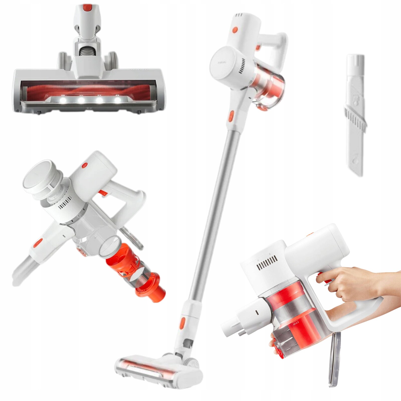 Vysavač Xiaomi G20 Lite Led Baterie 40 Min Sada