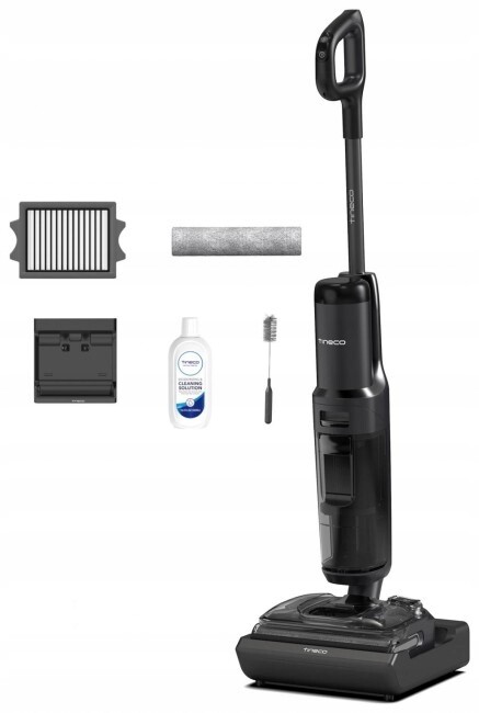 Tineco Floor One S7 Stretch černý Tyčový vysavač bezdrátový