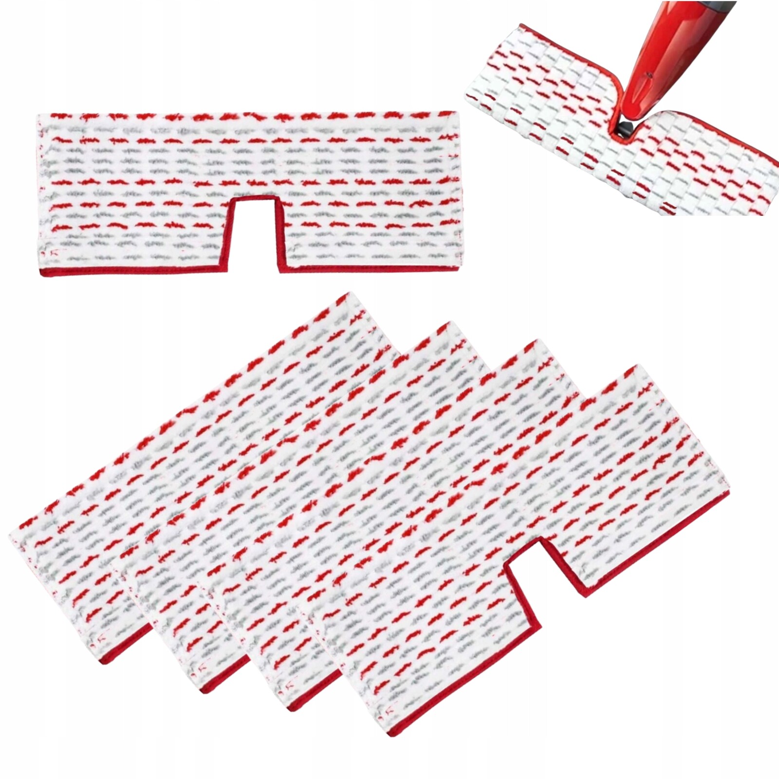 Vložky Do Plochého Mopu Vileda UltraMax 1-2 Sprejová náhrada 5 ks nástavců