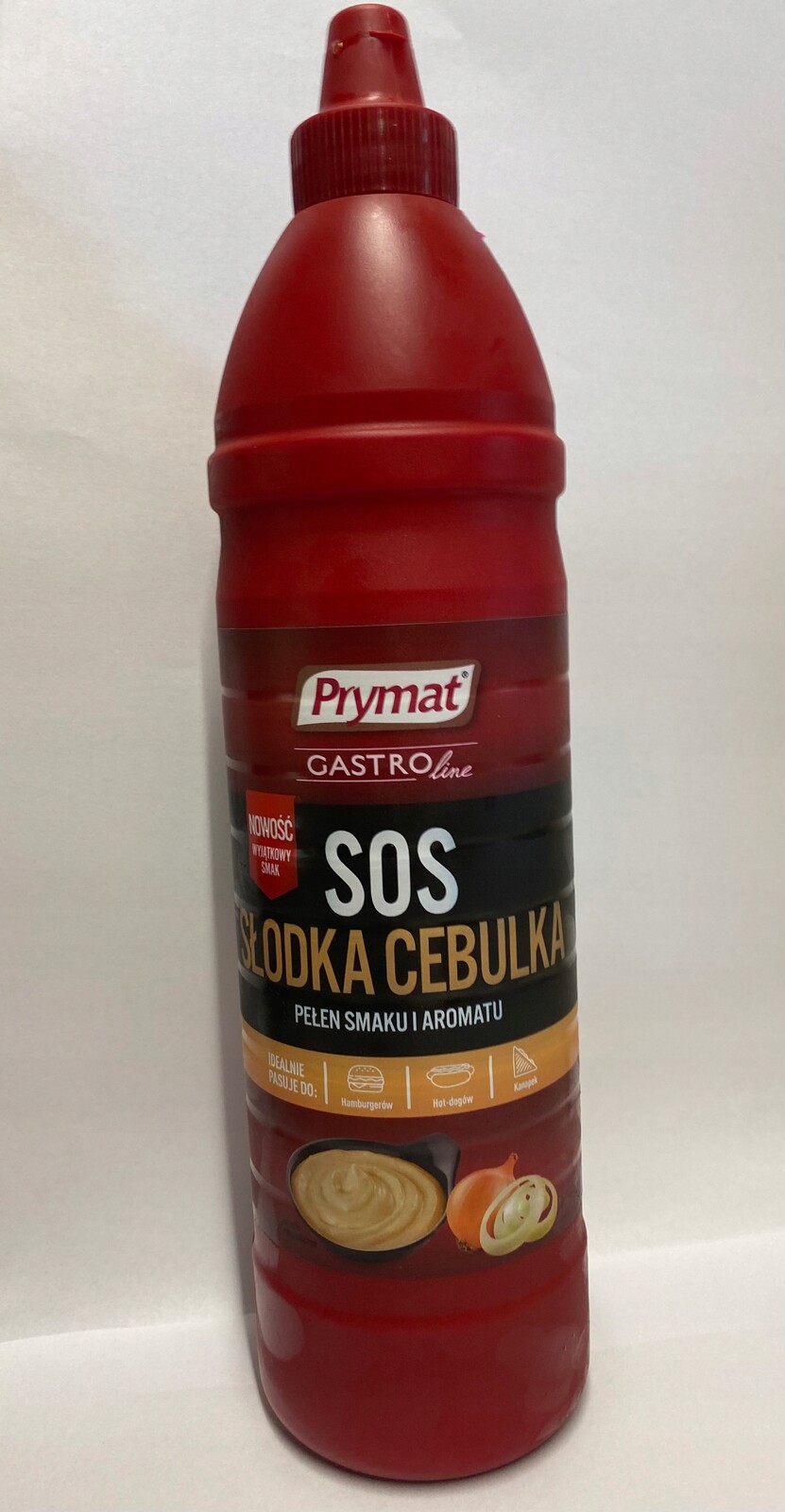 Omáčka Sladká cibulka 950 g Prymat Tuba