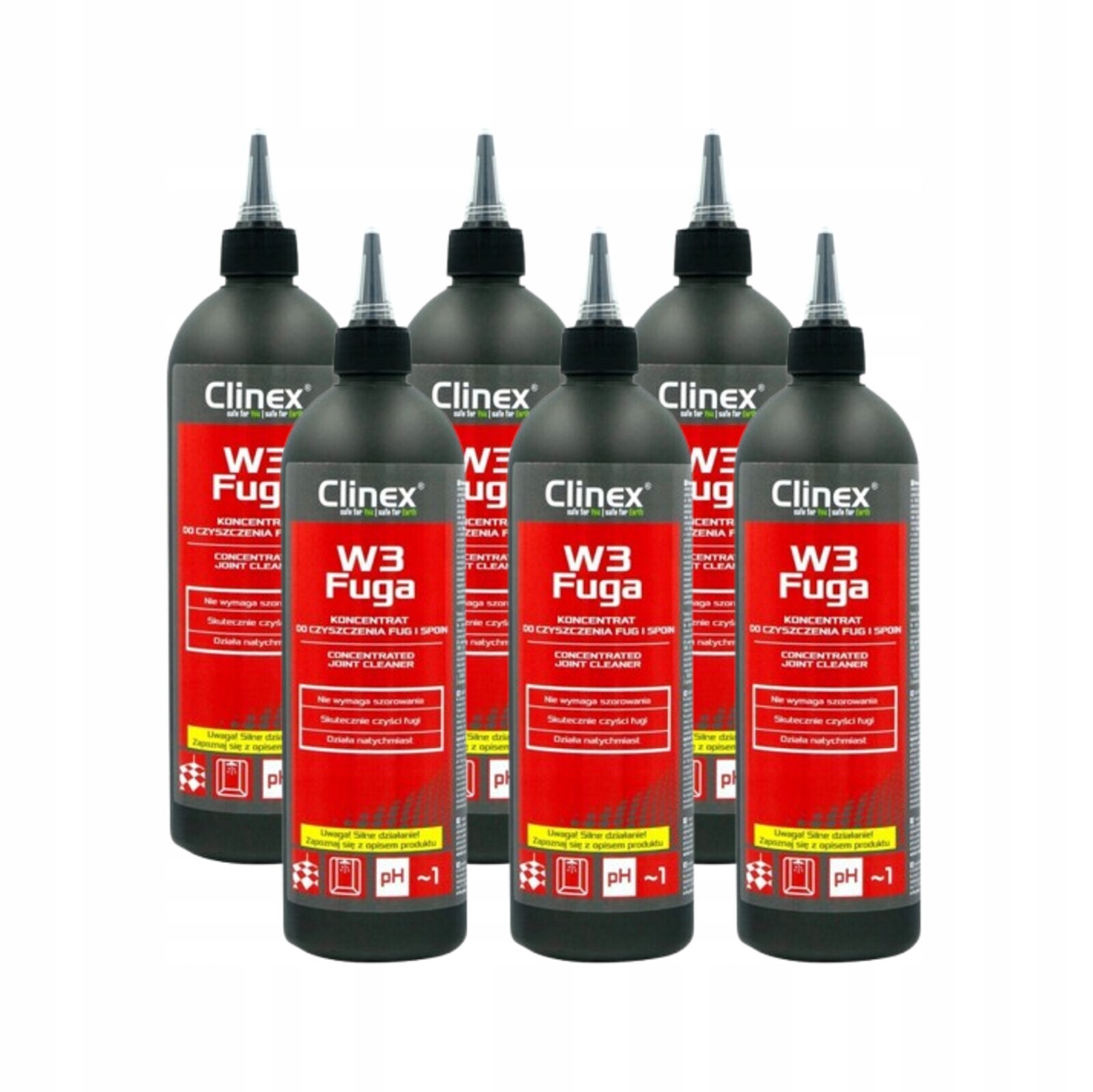 Čistič spár a spár Clinex W3 Fuga 500 ml 5 kusů