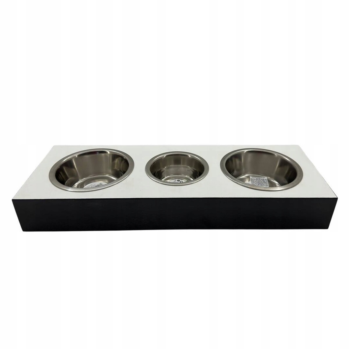 miska pro psa a kočku, stojan z oceli, protiskluzová, kovová, na vodu, krmivo