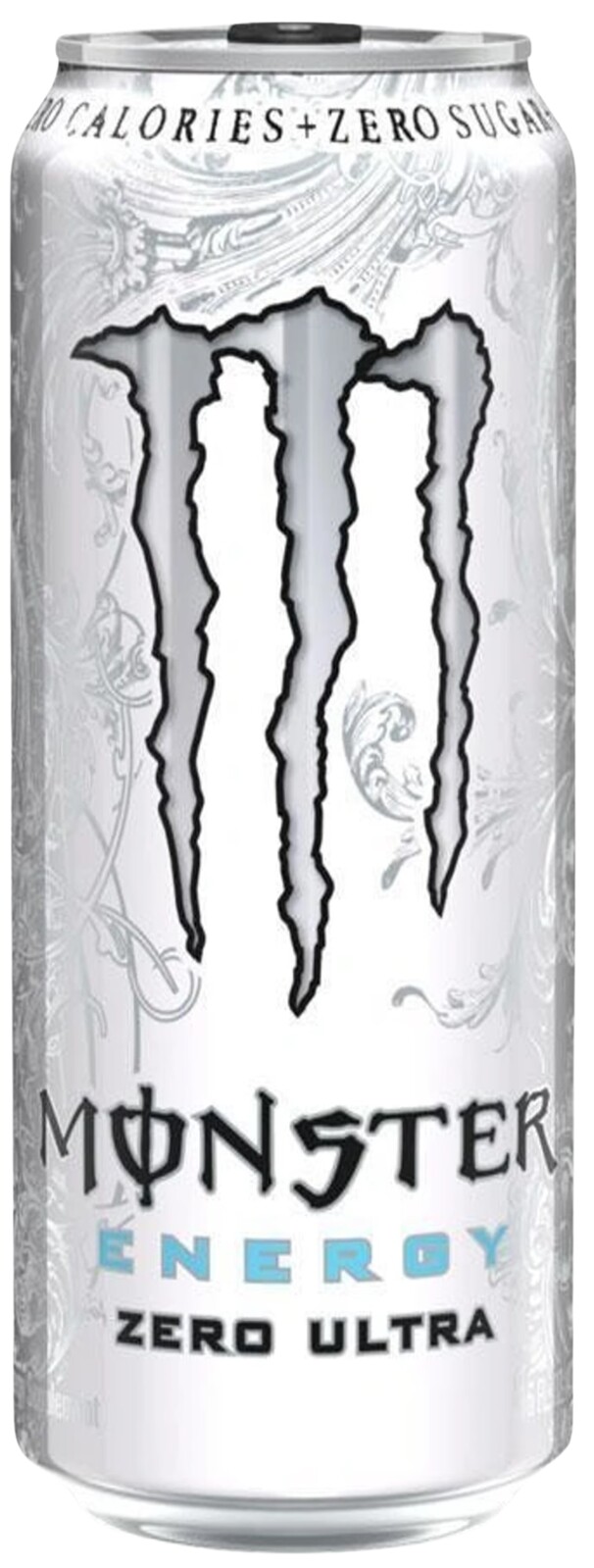 Monster Ultra Silver energetický nápoj 0,5L