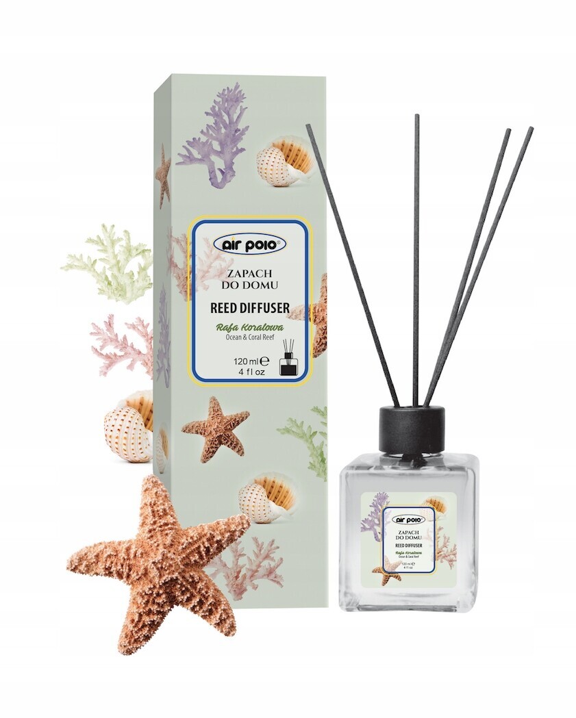 2 x vonné tyčinky Air Polo 120 ml Ocean a Rafa