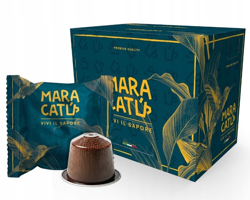 Kapsle pro Nespresso Maracatú Arabica 100 ks Italská směs arabiky