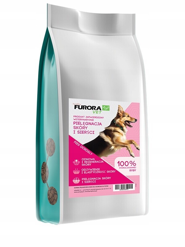 Furora Vet Peptide+ Péče O Kůži A Srst 10 Kg