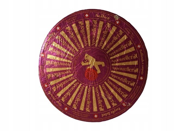 Appenzeller Edel-Würzig – Švýcarský sýr zrající 9 měsíců, Pikantní 1 kg